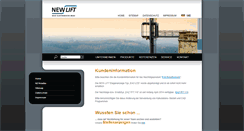 Desktop Screenshot of newlift.de